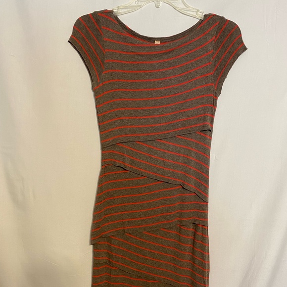 Striped Mini Dress - Picture 3 of 8